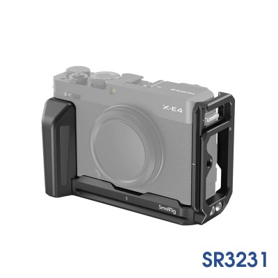 L Bracket for Fujifilm X-E4 Camera 3231