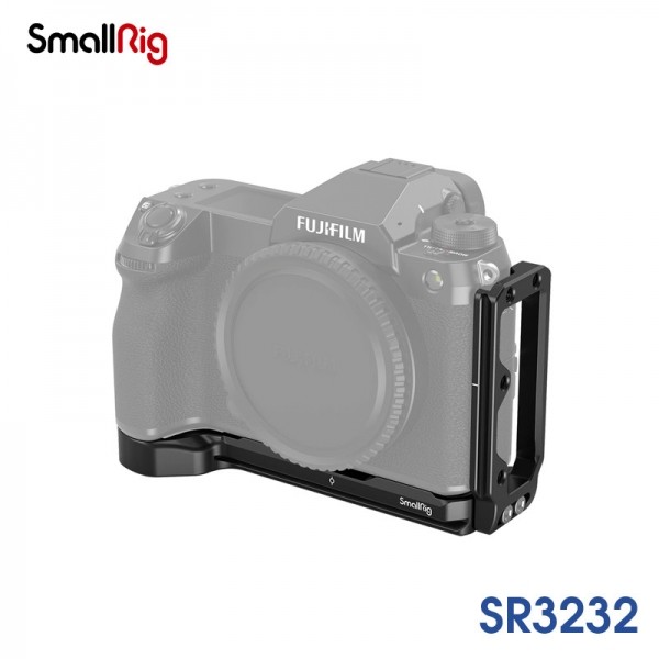 L Bracket for Fujifilm GFX 100S Camera 3232