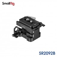 Smallrig Universal Base plate : 15mm Rod Use 2092B