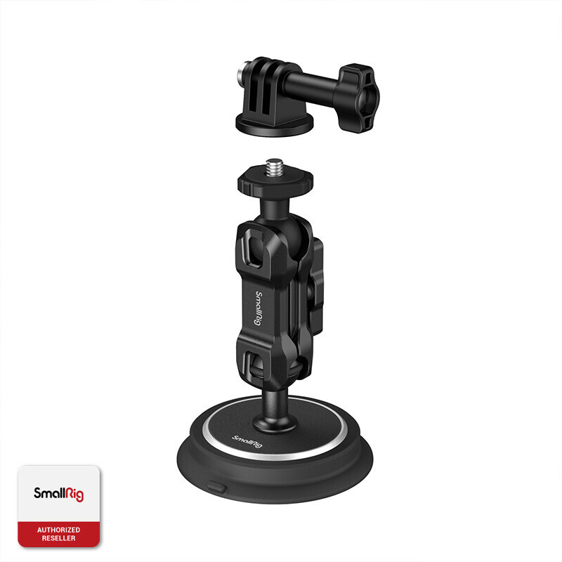 Magic Arm Magnetic Suction Cup Mounting Support Kit for Action Cameras 4466