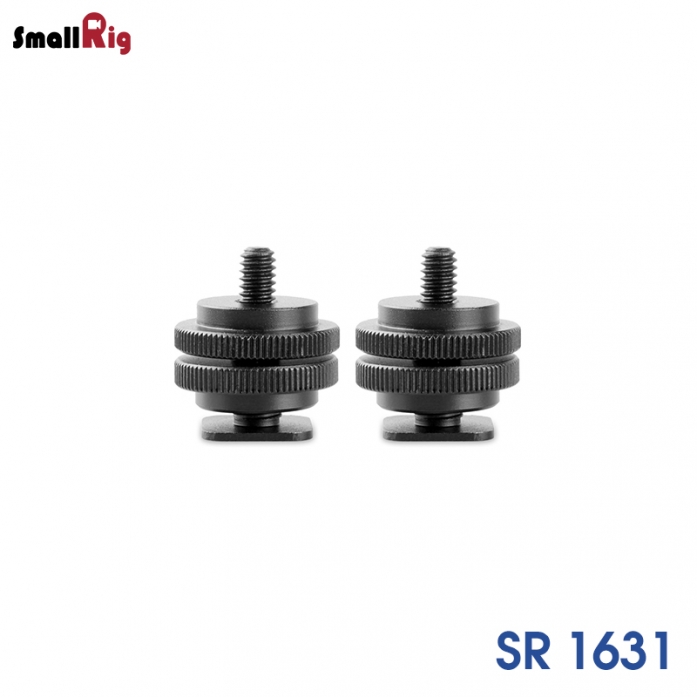 SmallRig Cold Shoe Adapter Pack (2 pcs) 1631