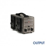 CUBE STATION-K  4ch Charger / XLR 2ch Out