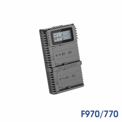 소니 F 시리즈 전용 USB 급속 듀얼 충전기 USN3PRO