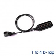1 to4 Multi D-Tap Cable