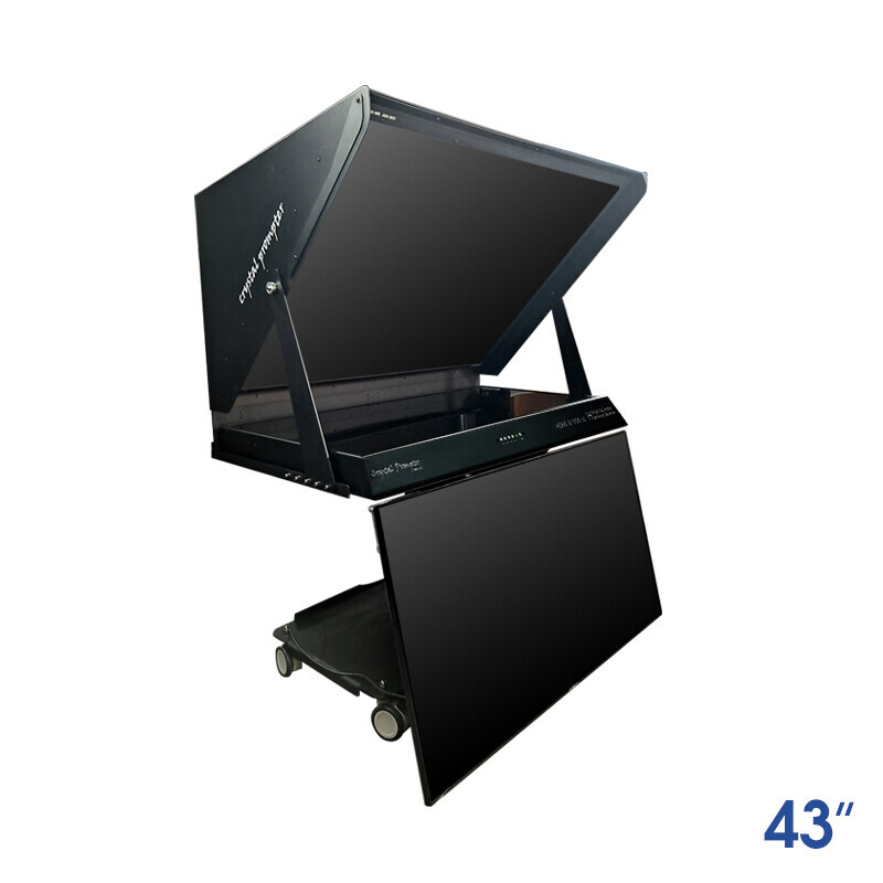 Crystal prompter Ultra 43