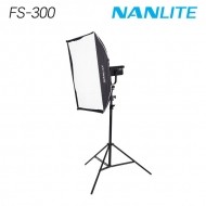 NANLITE FS-300 소프트박스 (90x60) 원스탠드 세트