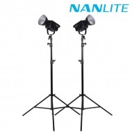 NANLITE  대광량 스튜디오 LED FS-200 투스탠드세트