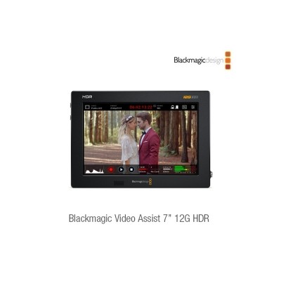 Blackmagic Video Assist 7” 12G HDR