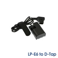 LP-E6 Dummy to D-Tap Cable