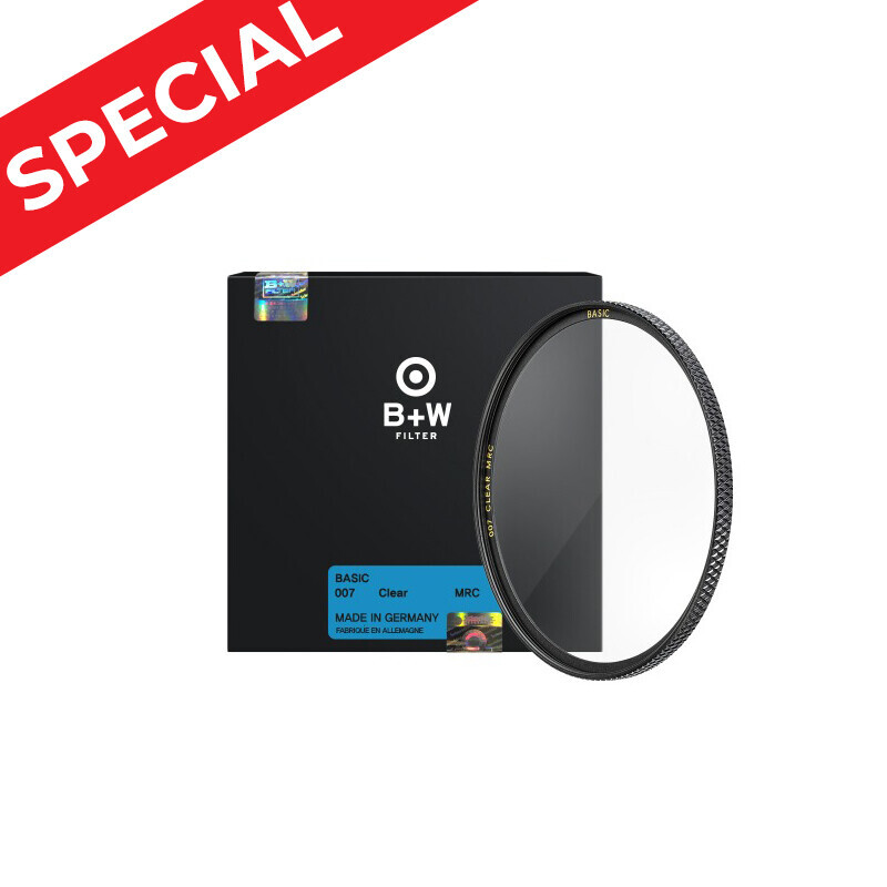 [리퍼] B+W 007 Clear MRC Basic Filter 55mm