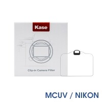 Kase Nikon Clip-in MCUV filter