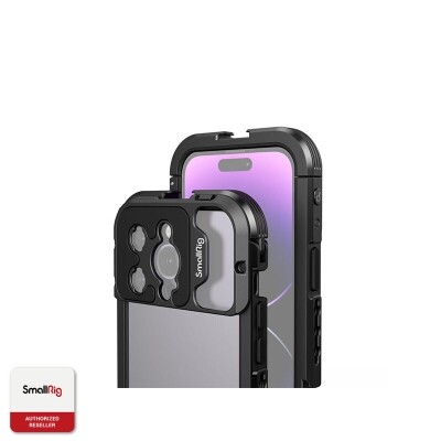iPhone 14 Pro Mobile Video Cage 4075