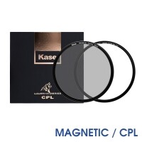 Kase Magnetic CPL filter
