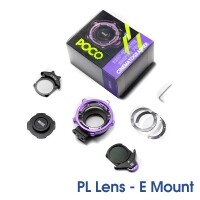 POCO Drop-In Filter Adapter Standard Kit (PL Lens to E Mount)