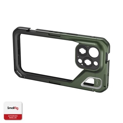 Mobile Video Cage for iPhone 15 Pro Max Co-design Edition 4473