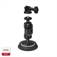 Magic Arm Magnetic Suction Cup Mounting Support Kit for Action Cameras 4466