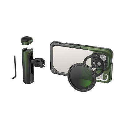 씨엘미디어,SmallRig x Brandon Li Mobile Video Kit for iPhone 15 Pro Max Co-design Edition 4407