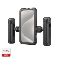 Mobile Video Kit (Dual Handheld) for iPhone 15 Pro 4397
