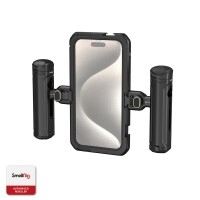Mobile Video Kit (Dual Handheld) for iPhone 15 Pro Max 4392