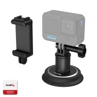 Suction Cup Mounting Support for Action Cameras 4347
