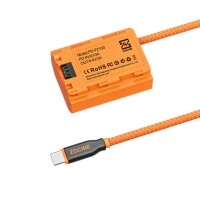 ZGCINE USB-C PD to FZ-100 Dummy Battery Cable PD-FZ100