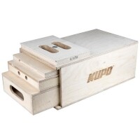 KUPO KAB-41K Nesting Apple Box 4-in-1 Set