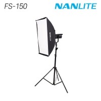 NANLITE  FS-150 소프트박스 (90x60) 원스탠드 세트